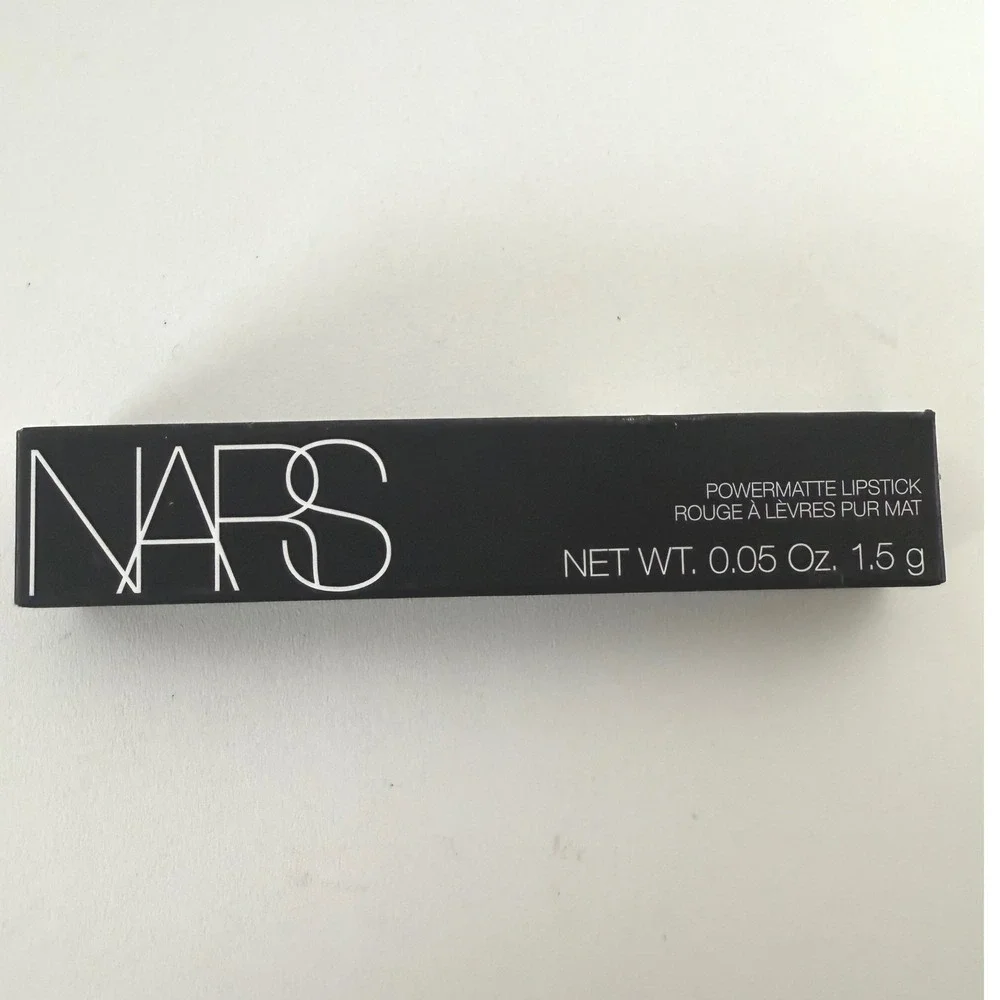 NARS Lipstick Powermatte Be My Girl‎ 117 Rosy Nude Matte 10HR Wear Full Size New